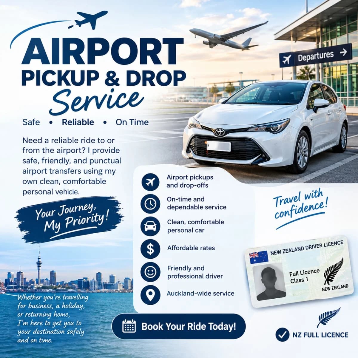 Airport pickup and drop , photo 1